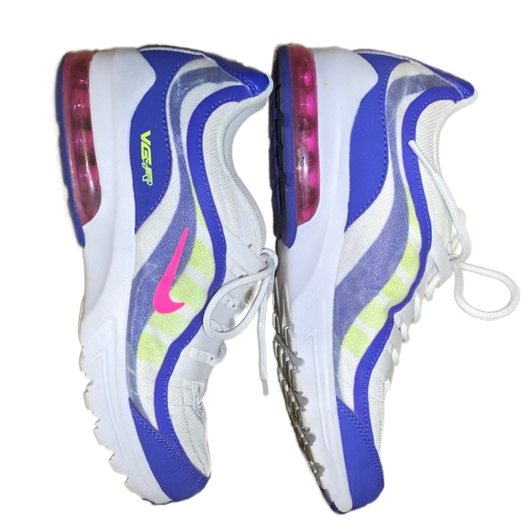 Nike Women's Air Max VG-R Running Shoes Size 8 White/ Pink/lndigo - Picture 8 of 12